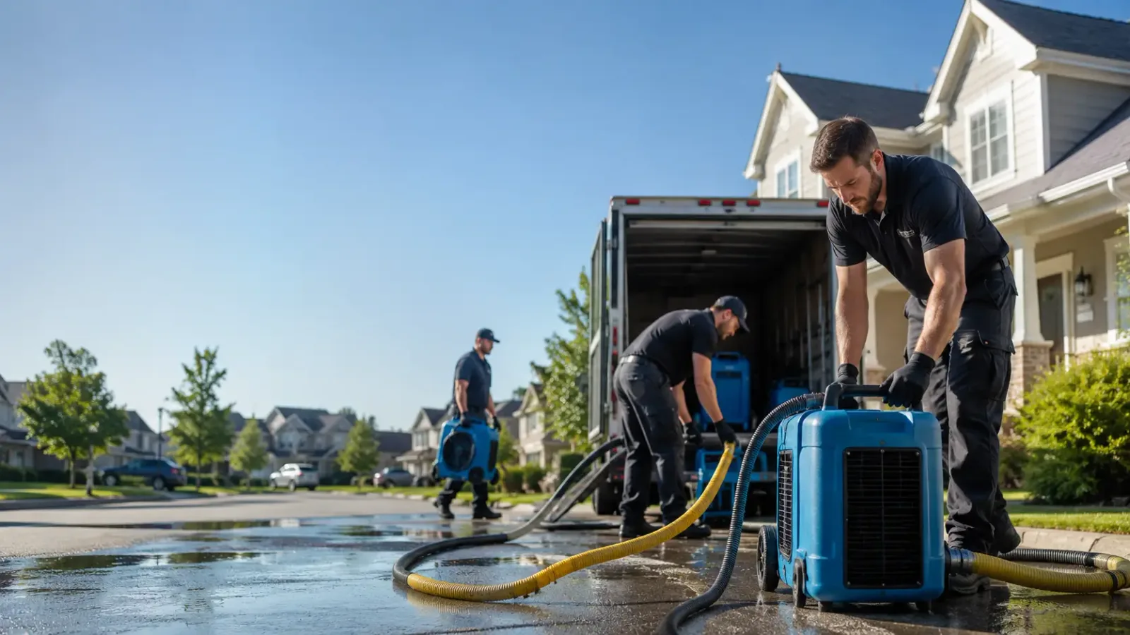 Water Damage Mitigation in Groom, TX